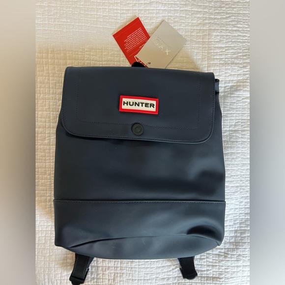 NWT Hunter Target Backpack Medium Navy 20th Anniversary XXO - Picture 1 of 4